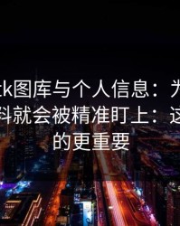 关于99tk图库与个人信息：为什么你一填资料就会被精准盯上：这比你想的更重要