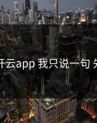关于开云app 我只说一句 先验真
